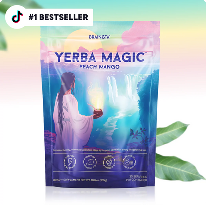 Yerba Magic® – Polvere istantanea di tè Yerba Mate